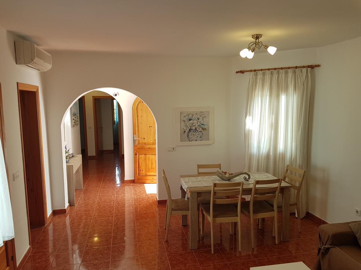 Villa Maria Cala'N Blanes  Exterior photo